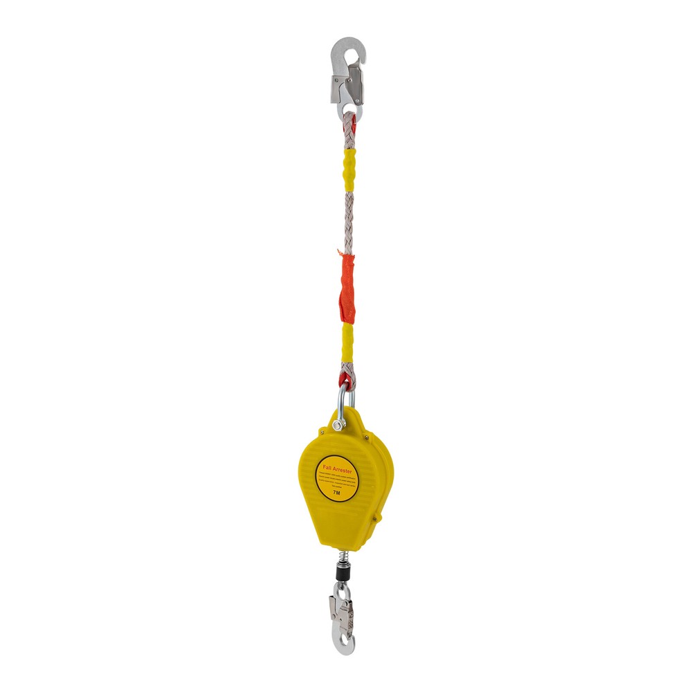 Self Retracting Lifeline 23 ft Fall Arrester Fall Protection Fall Arrestor Tool