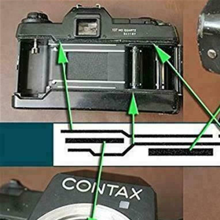 Moltoprene replacement kit for Contax 137MA/MD #92