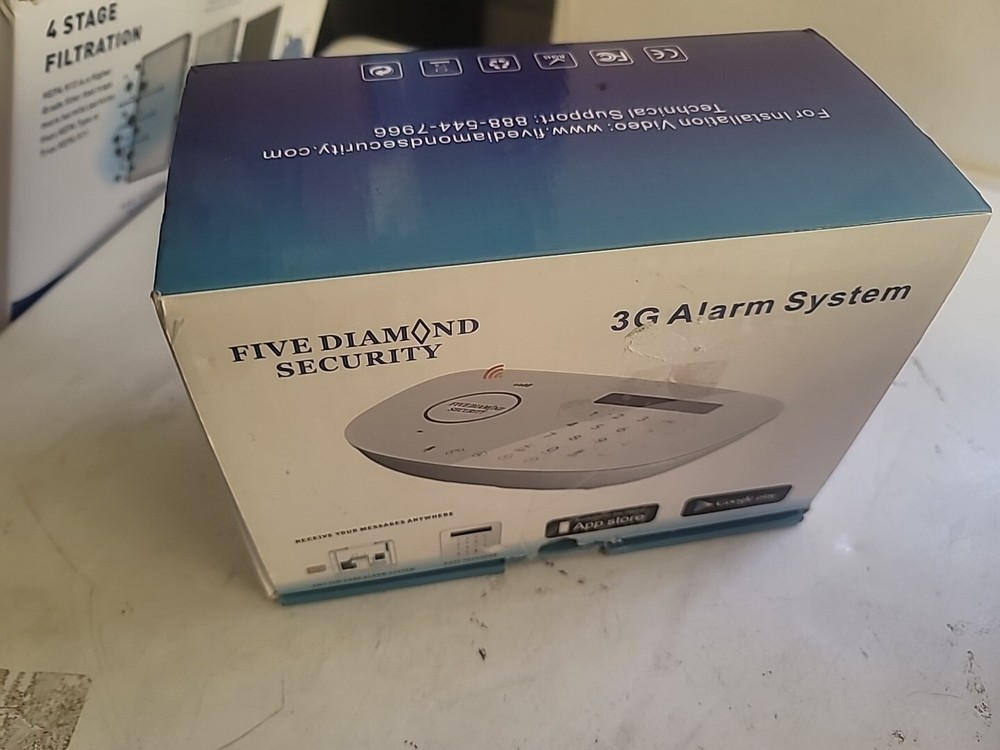 3G Smart Wireless Security Alarm System