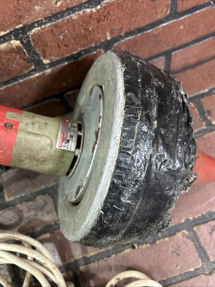 Spartan Tool Model 700m Drain Cleaning Machine Poor condition works