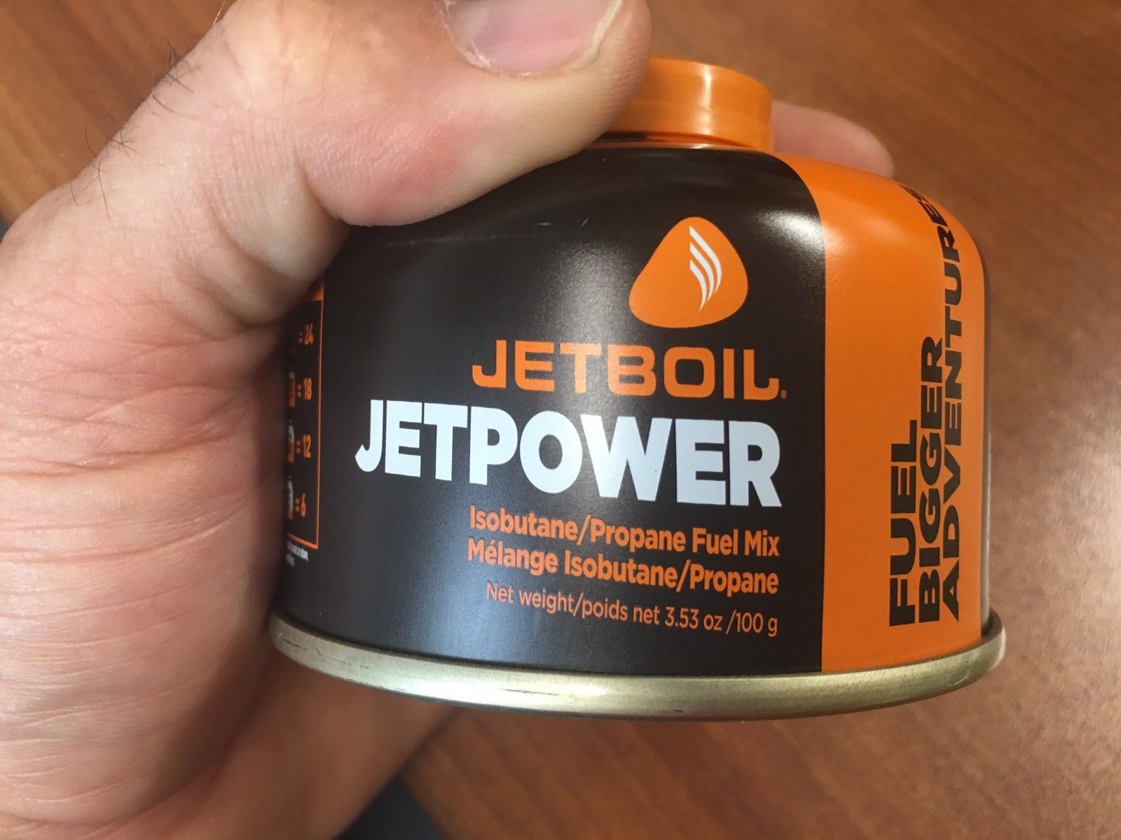 CHEAPEST on Ebay Jetboil Jetpower 100g 100 g NEW Camping Fuel Gas Canister JF100
