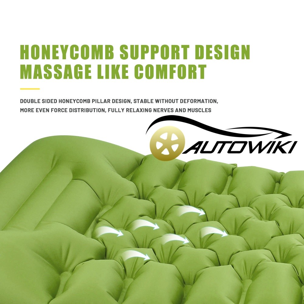 Self-Inflating Sleeping Mats for Camping- Sleeping Pad Comfortable Peacock Green