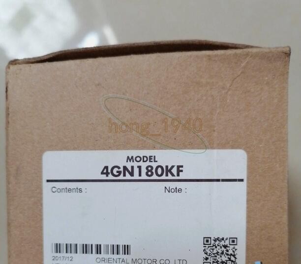 1PCS NEW Oriental motor Reducer 4GN180KF