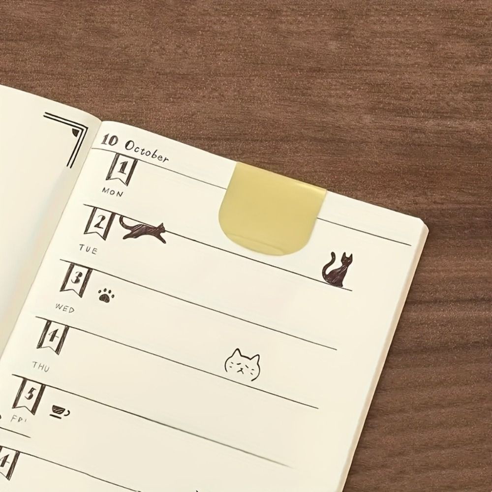 Cute Cat Pattern Ruler Stationery Tool