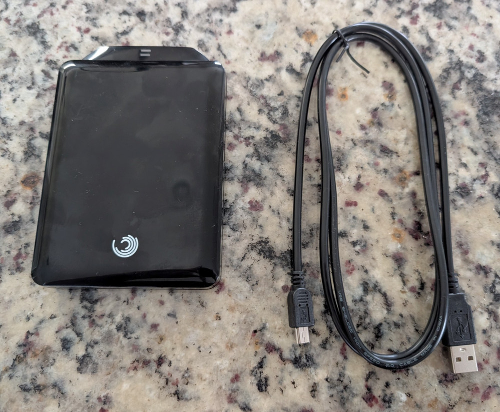 Seagate FreeAgent Goflex 1TB External Hard Drive