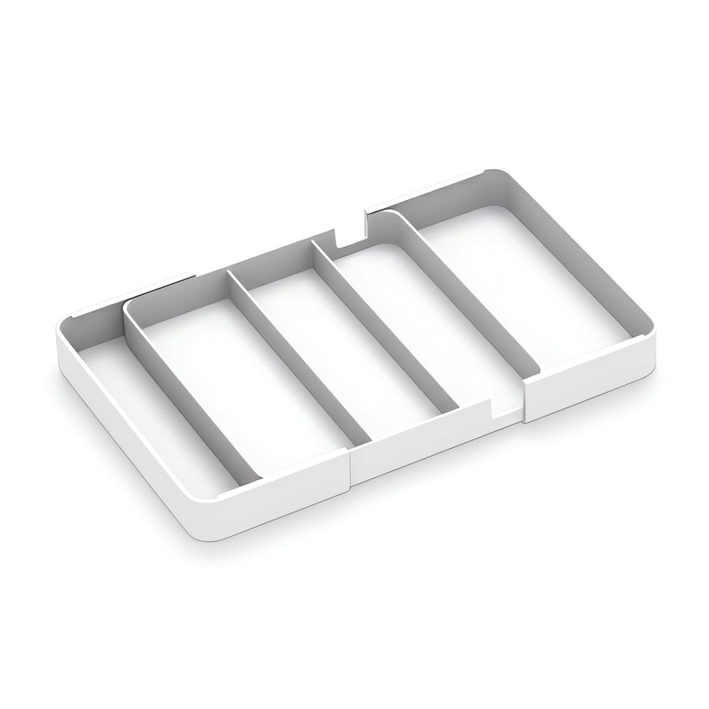 Shallow Drawer Organizer (1.57" H), Modular Expandable Desk Divider (Width 10...