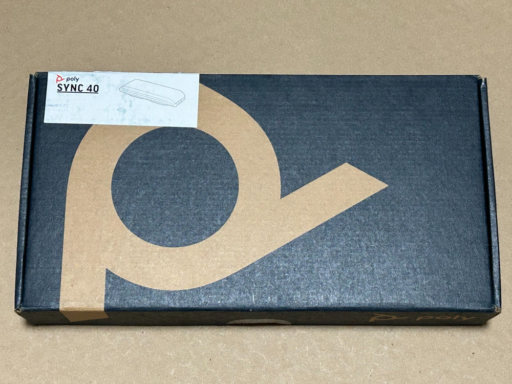 Plantronics Poly Sync SY40 USB-A USB-C Bluetooth Smart Speakerphone - Sealed Box
