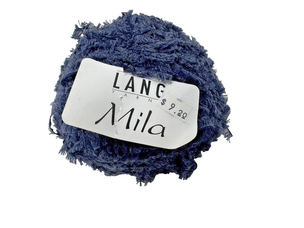 Lang Yarns Mila, Navy Blue