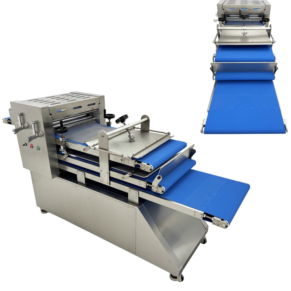 Automatic Sliced Toast Dough Continuous Molding Machine 2000-3000pcs/h 220V