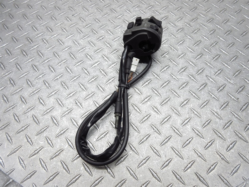 2010 09-11 Ducati Monster 696 OEM Left Handlebar Control Switch Assembly