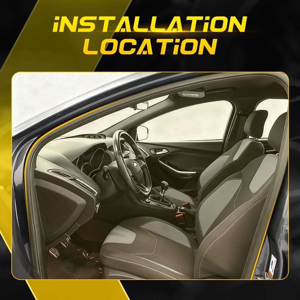 Door Weatherstrip Seal Front Driver or Passenger Side For 2012-2018 Ford Focus