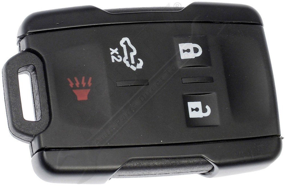 APDTY 162393 Keyless Entry Remote 4 Button