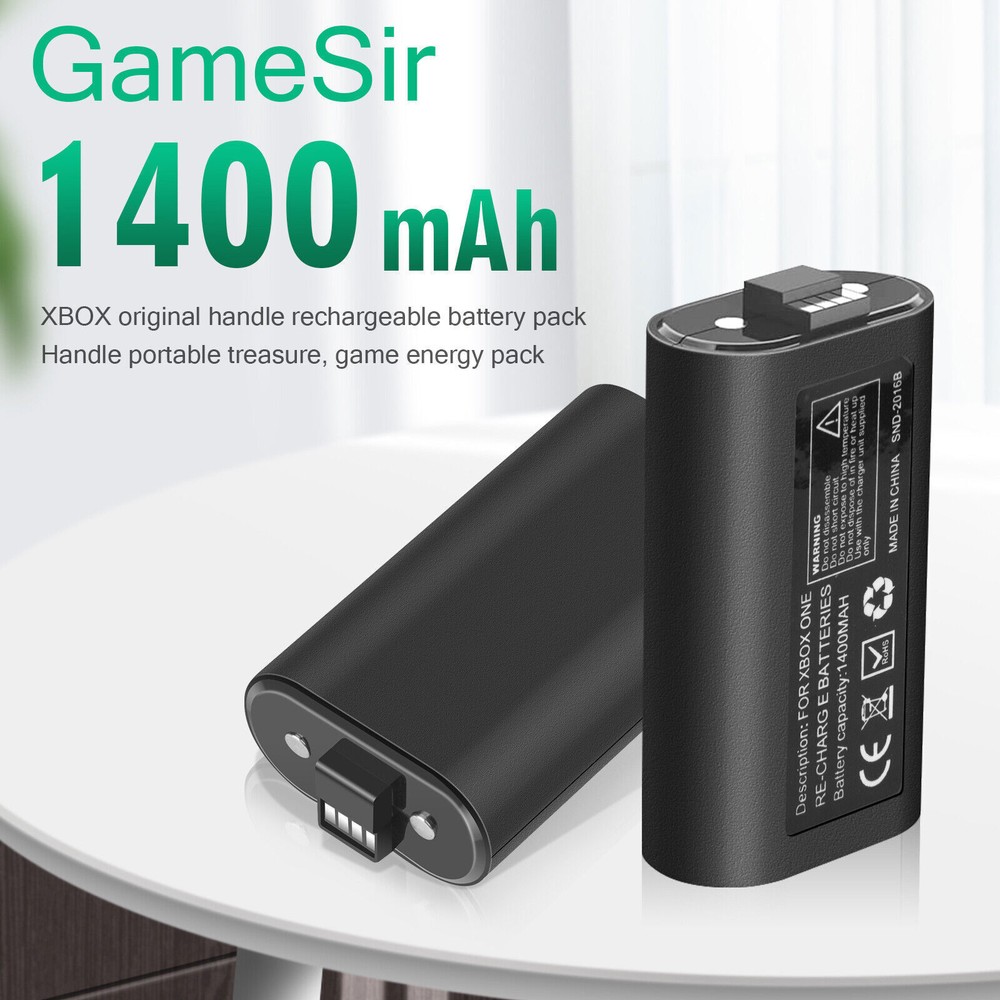 New Rechargeable Battery Pack Microsoft For XBOX One/One S X Wireless Controller
