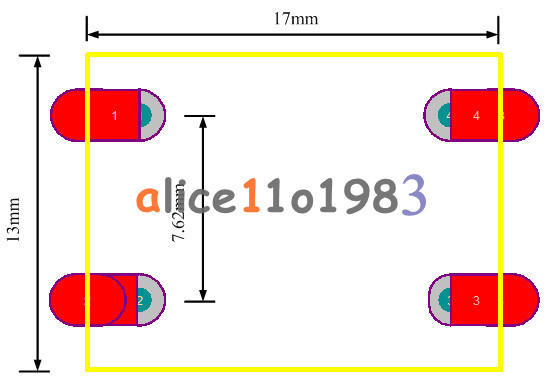 5PCS DC-DC 2V-5V to 5V Boost Power Voltage Converter 2A Fixed Output Module