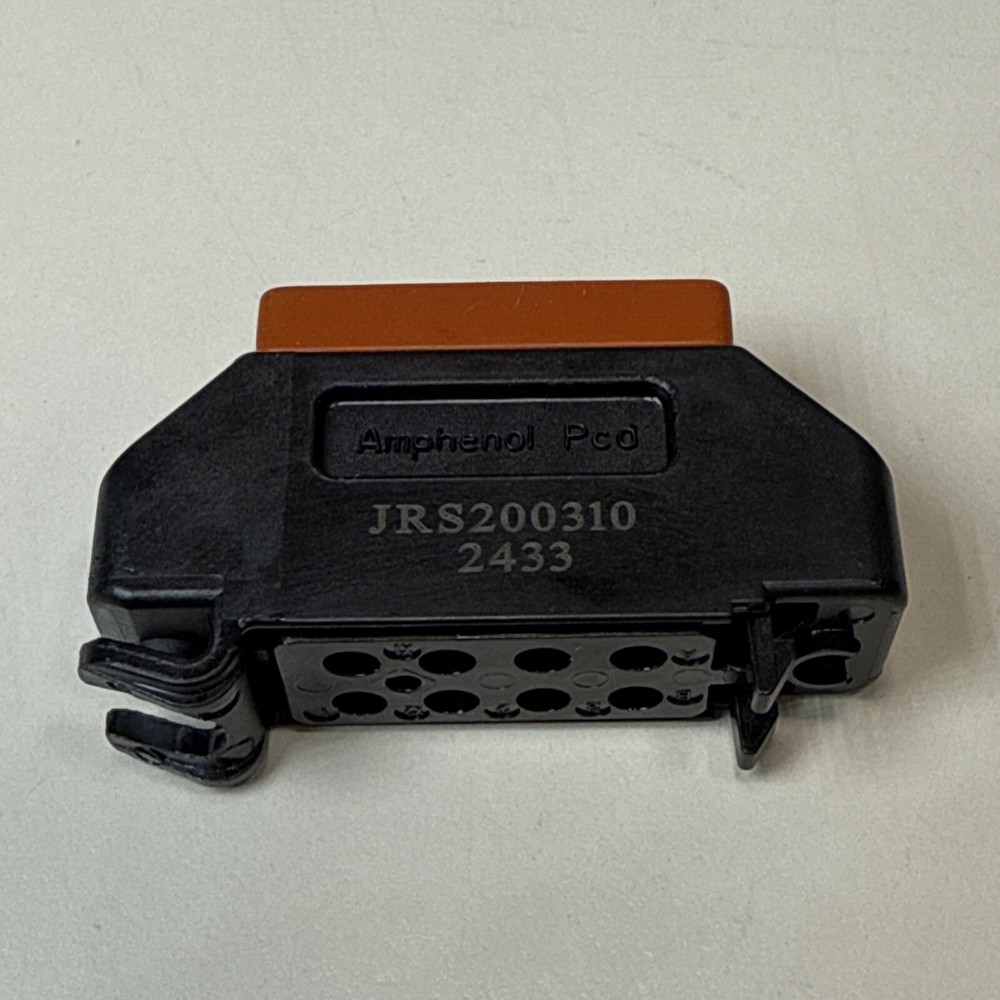 Amphenol PCD JRS200310 Relay Sockets & Hardware Quick Mount 2 POLE WC