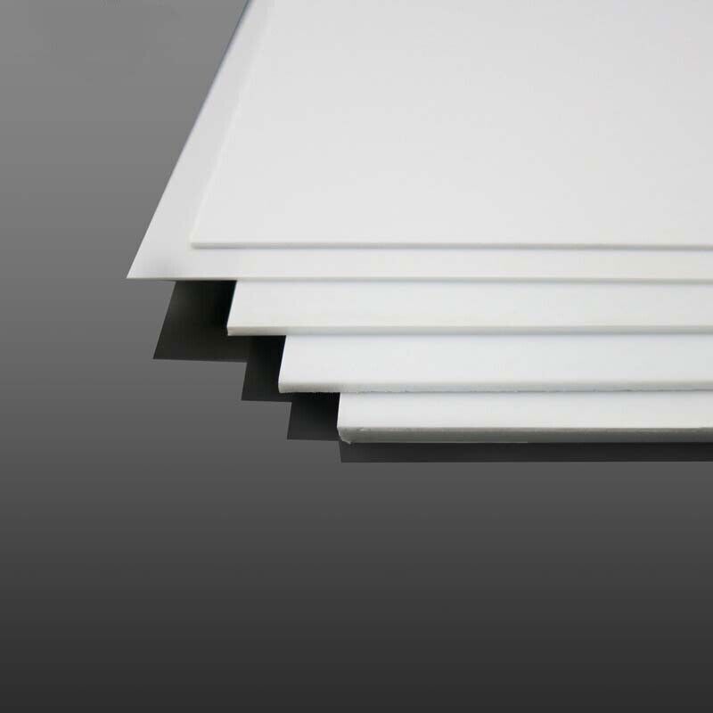 ABS Sheet Black / White Smooth Panel Acrylonitrile Butadiene Styrene Multi Sizes