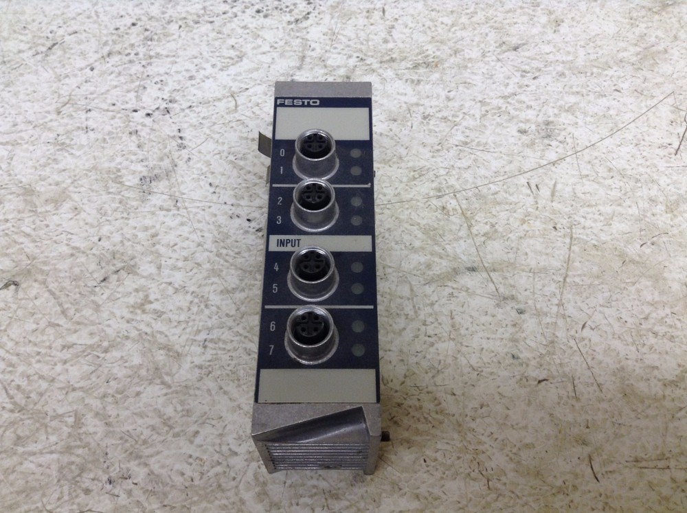 Festo VIGE-03-FB-8 Pneumatic Input Module VIGE03FB8