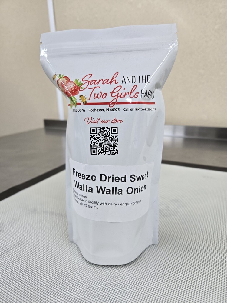 Freeze Dried Walla Walla Onions