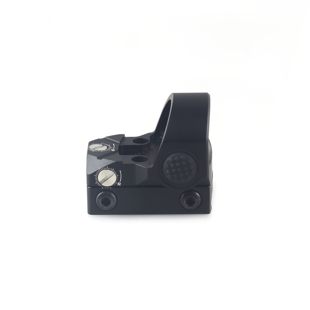 45mm Tactical Red Dot Sight 1MOA Adjustable Sight pistol Scope Set with Battery