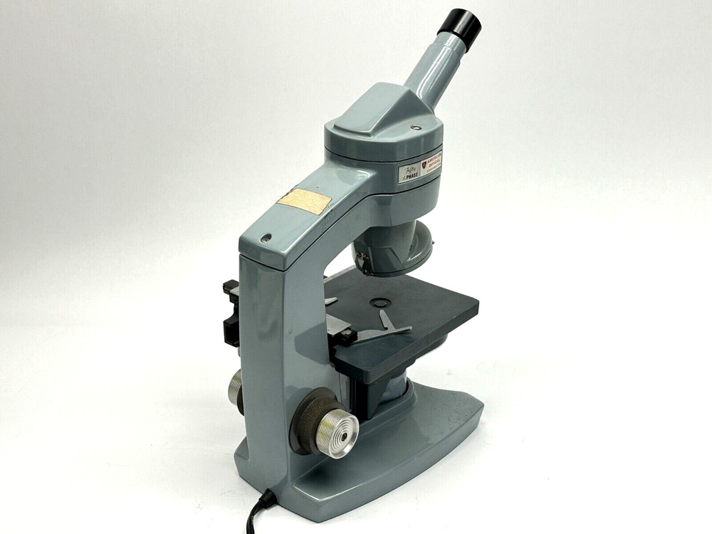 American Optical Fifty Phase Monocular Microscope