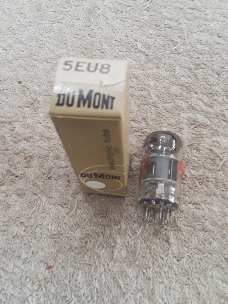 NOS Dumont 5EU8 Vacuum Tube