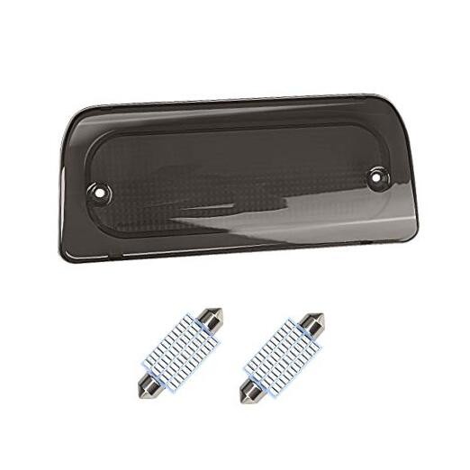 Urite2GO 3rd Third Brake Light Smoke Lens Only Compatible with Extended Cab
