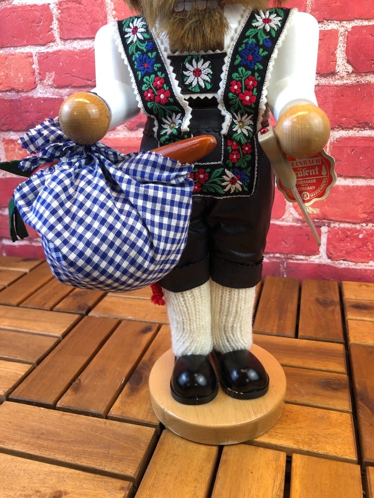 Vintage STEINBACH 17" NUTCRACKER BAVARIAN TYROLEAN S-1689 Authentic From GERMANY