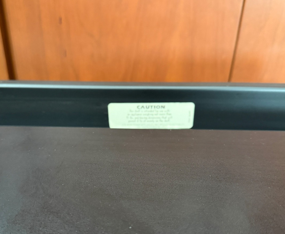 Middle Atlantic 1U pull-out Rack shelf