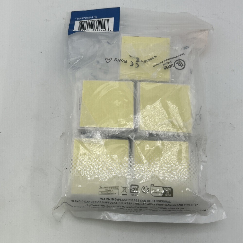 5 Pack Cable Matters Surface Mount Keystone Jack Box Enclosure White