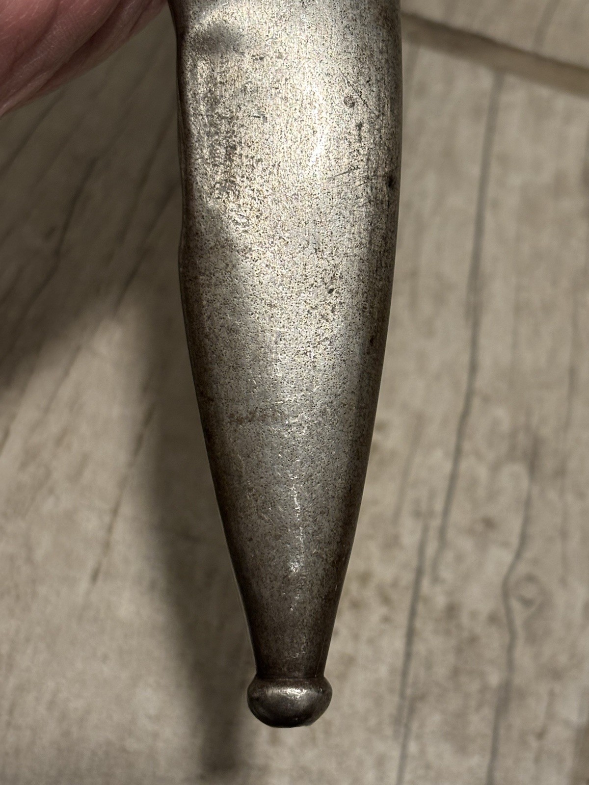 WWII German 98K Bayonet with Scabbard Early S/244 Production