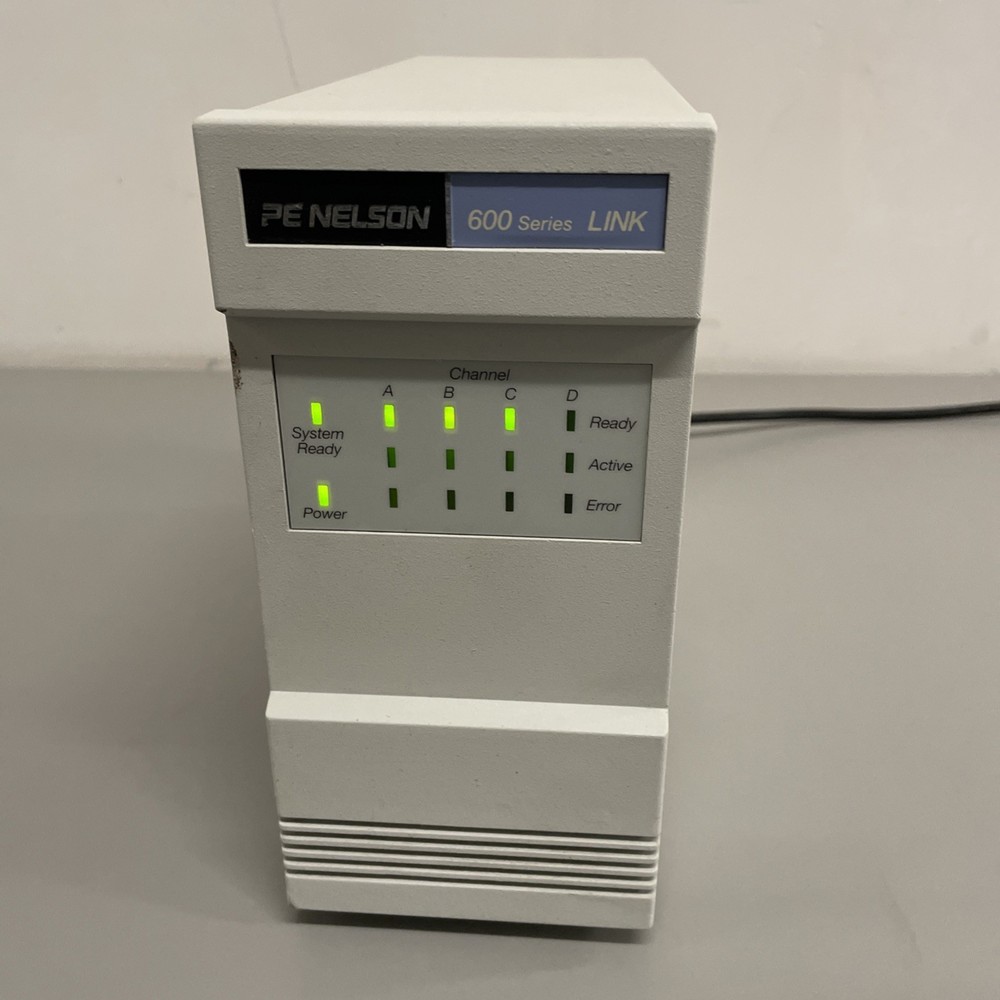 💎 Perkin Elmer PE Nelson 600 Series LINK RS232 Interface