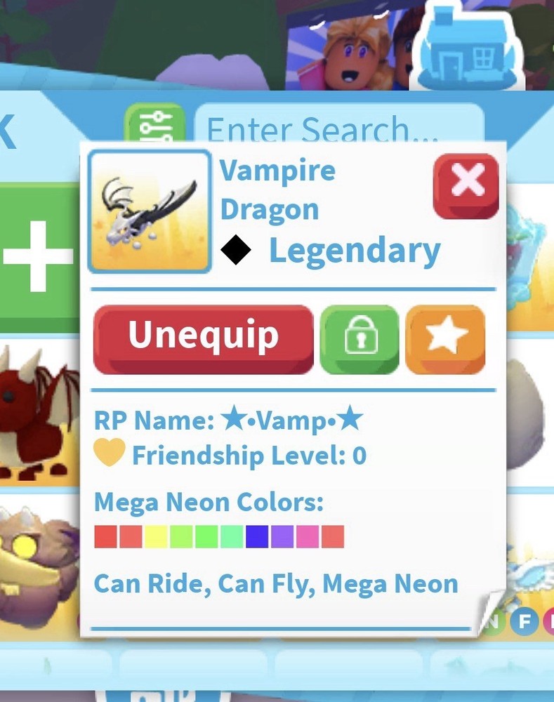 MFR Vampire Dragon Cheap & Trusted Store!!
