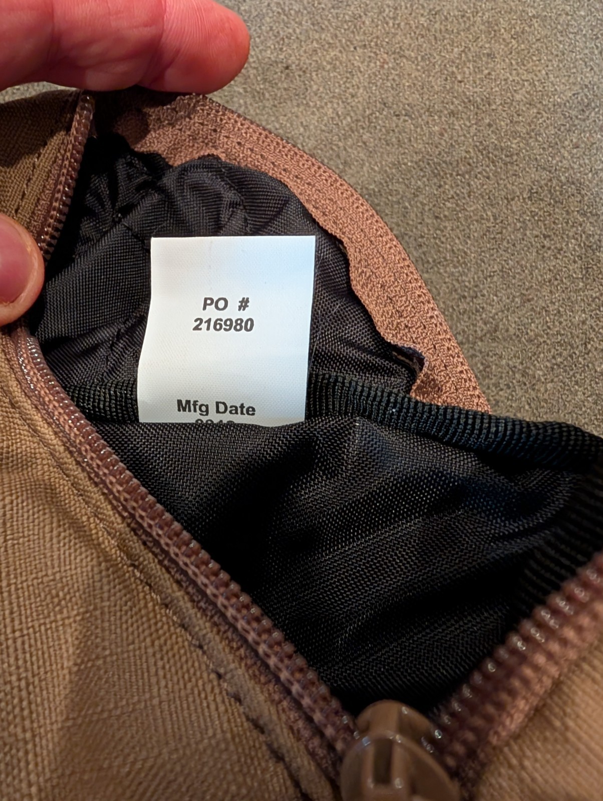 CAMELBAK MAXGEAR WATER BOTTLE CARRIER POUCH COYOTE TAN MOLLE NEW w/o TAGS