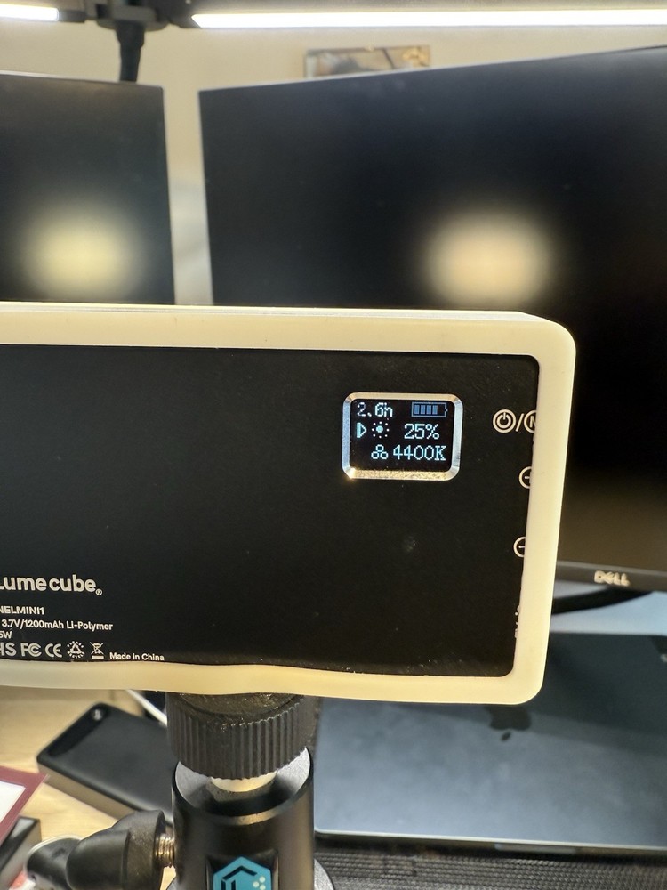 Lume Cube Video Conference Lighting and Webcam Stand Set