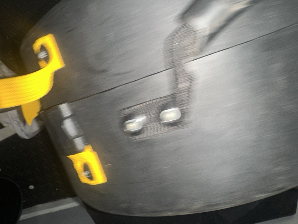 Hardcase 14” drum case ft14