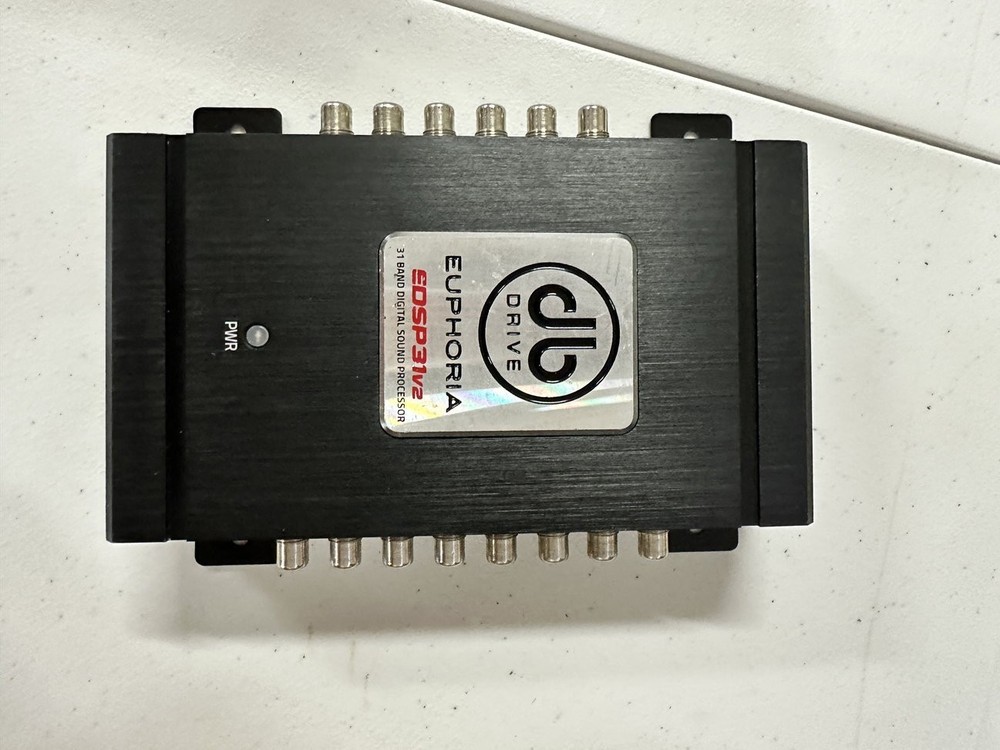 EUPHORIA EDSP31v2 Digital Sound Processor - Black