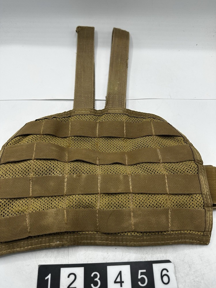 SPEC OPS Drop Leg Molle Panel Holster Admin Utility Coyote Brown Mesh USMC