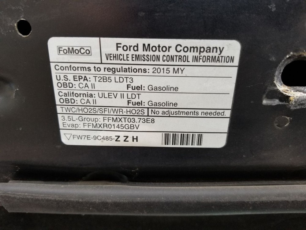 Camera/Projector Camera Tailgate Mounted Fits 13-15 EXPLORER 5076877