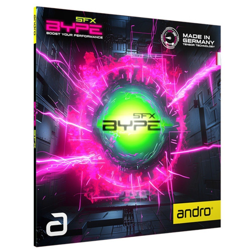 ANDRO - BYPE SFX - Table Tennis Rubber