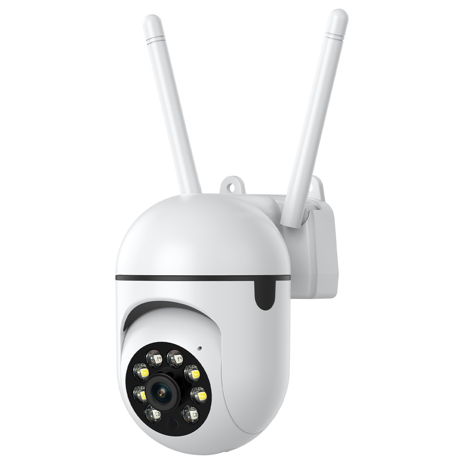 4G 1080P 360° Camara De Seguridad WIFI Inalambrica Para Casa Exterior Con Audio