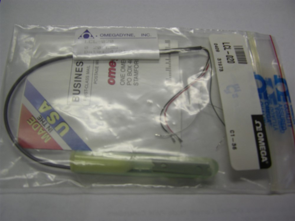 1 Omega LCL-020 Full Bridge Thin Beam Load Cell 20Lb