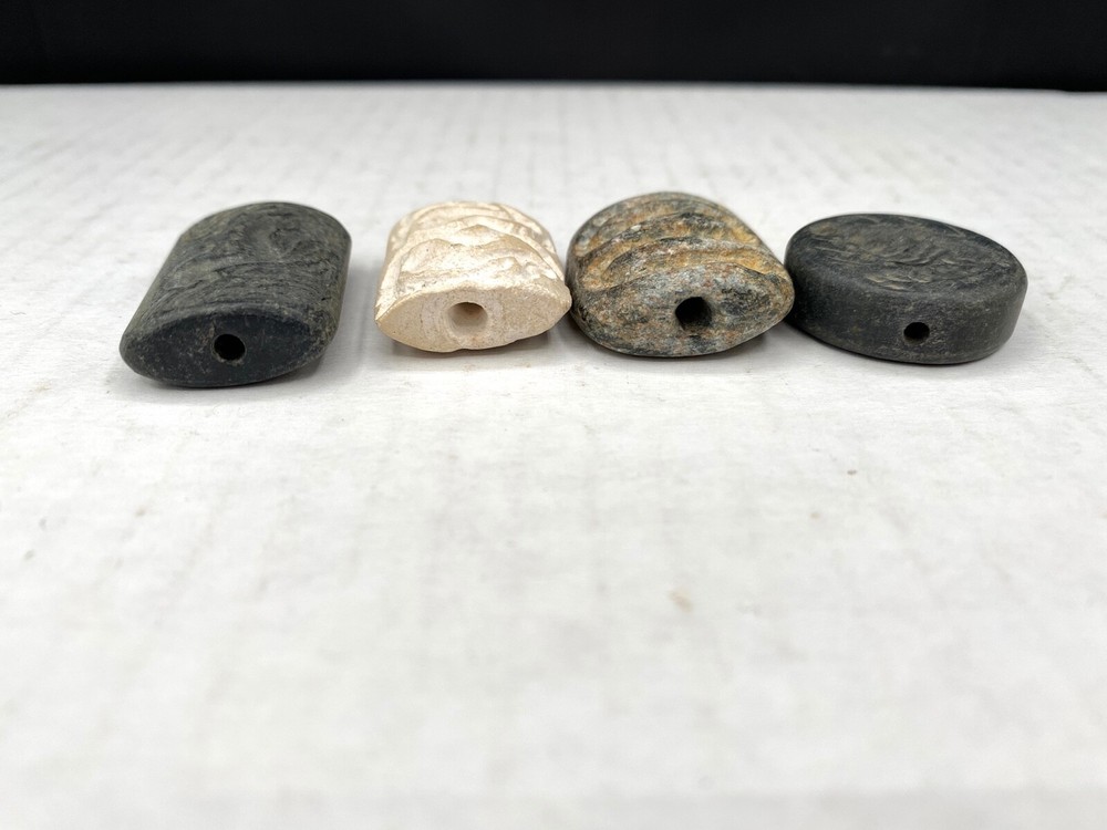 4 Ancient Roman? Stone Seals