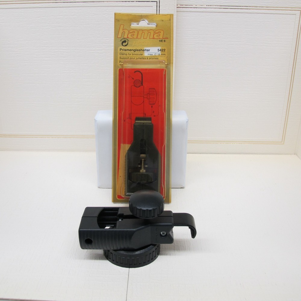 Hama Binocular Clamp tripod adapter
