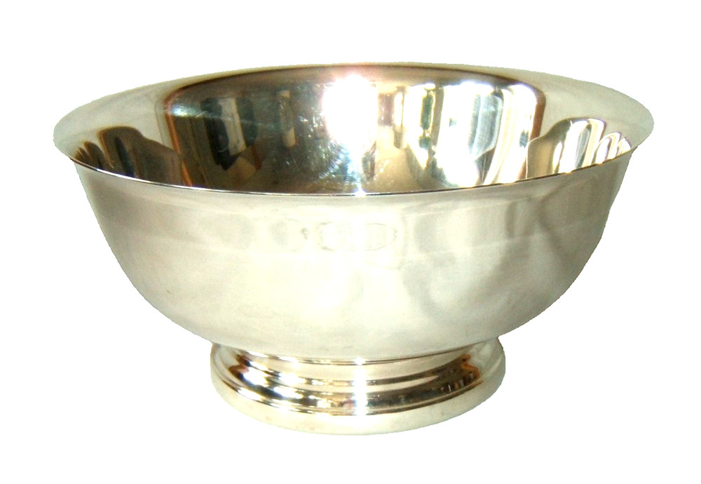 Vintage Gorham 9" Silver Plated Serving / Fruit Bowl YC 781