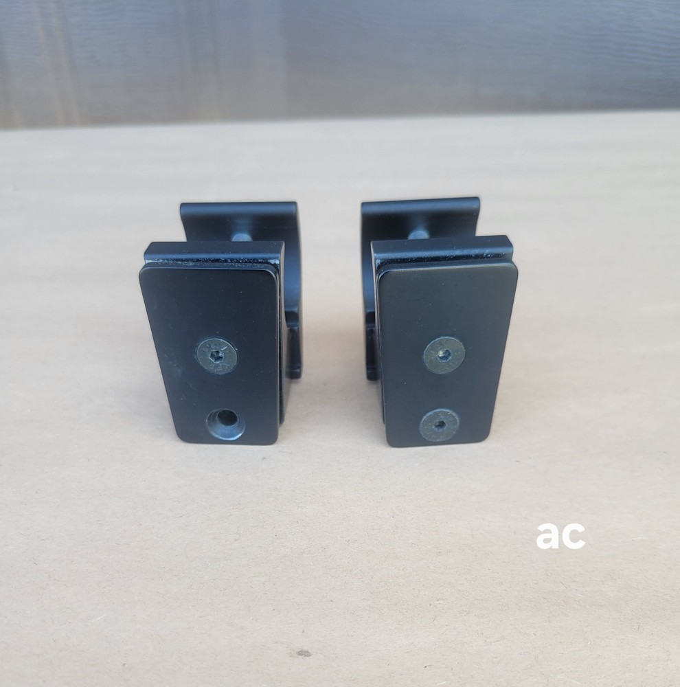 Tilite Wheelchair Side Guard Receiver brackets 1.25" Frame Sideguards Mounts