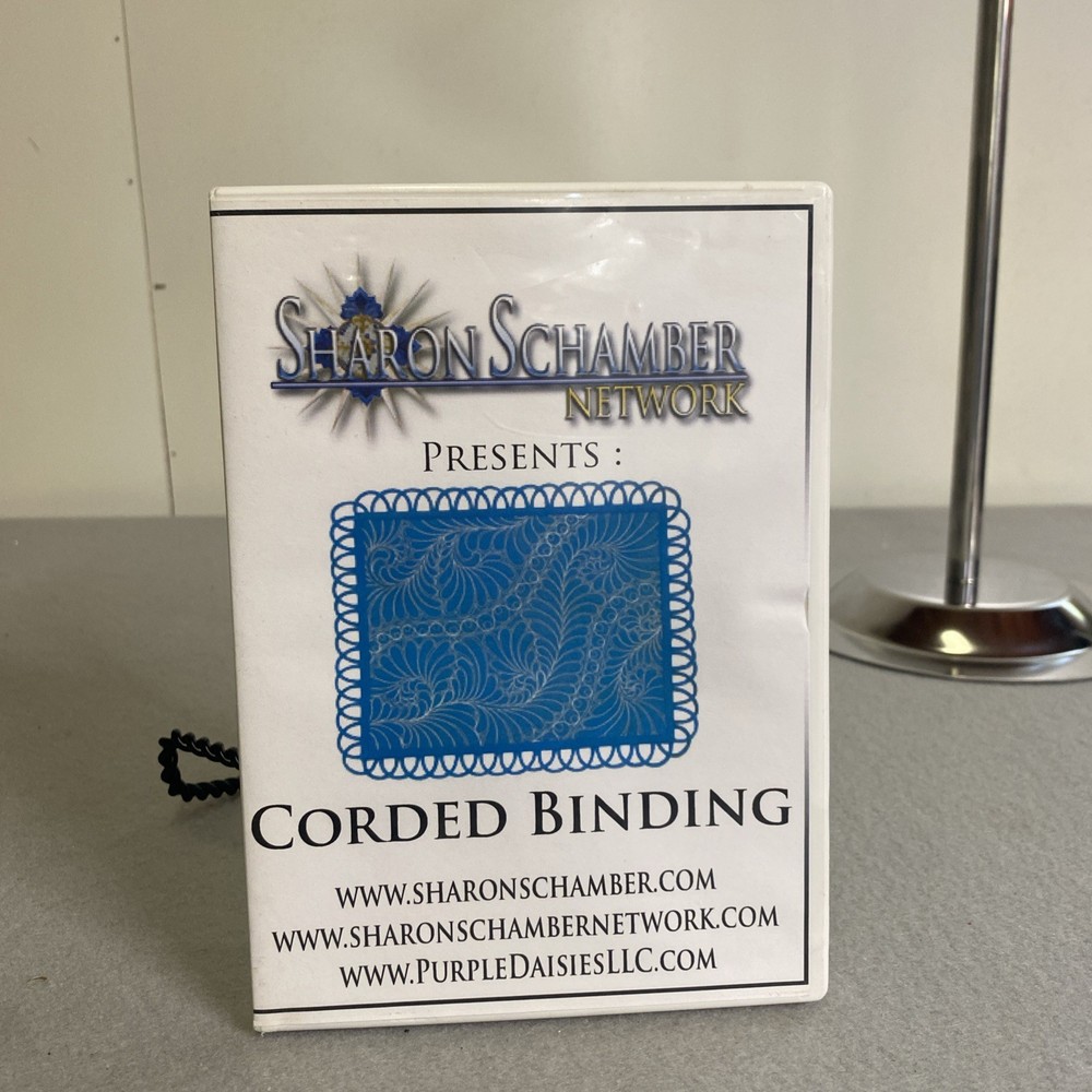 Sharon Schamber Network Presents DVD - Corded Binding