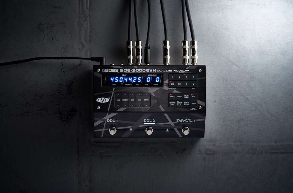BOSS SDE-3000EVH Dual Digital Delay