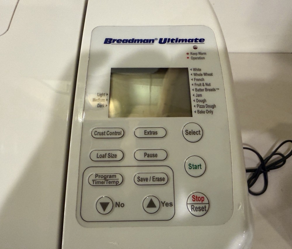 Breadman Ultimate TR2200C Automatic Programmable Bread Machine