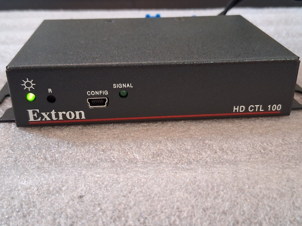 EXTRON HD CTL 100 Workspace Controller with AC adapter