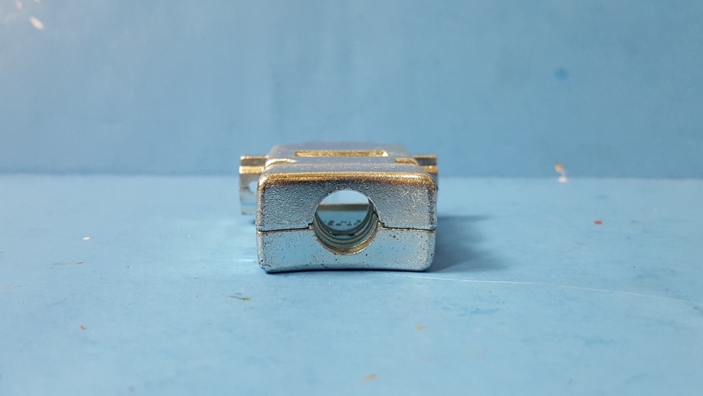 2PCS- 9 Position 2 Piece Backshell Connector 45°, N.T., Metalized Plastic